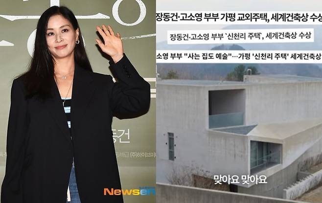 뉴스엔DB, 채널 ‘바로 그 고소영’