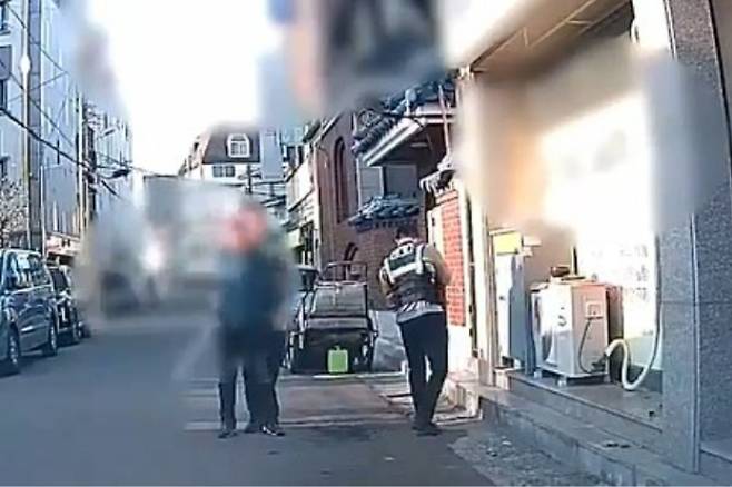 경남경찰청 제공