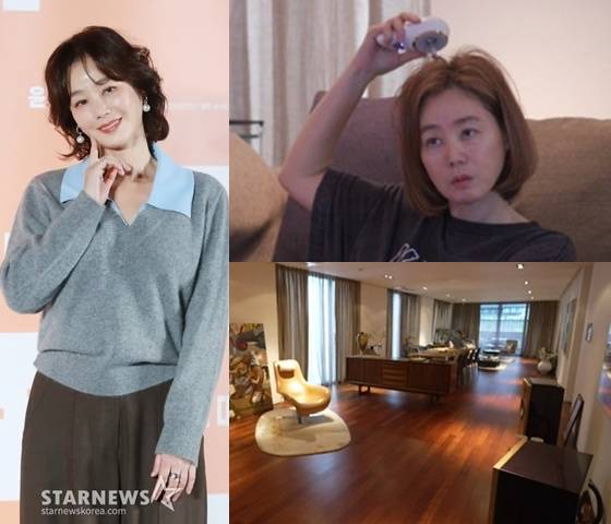 김성령 /사진=스타뉴스, MBC '전지적 참견 시점'