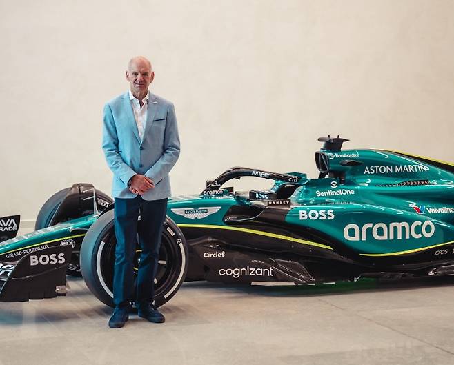 애스턴마틴 F1팀 애드리언 뉴이