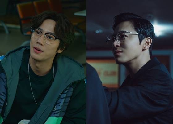 배우 이준영(왼쪽), 조정석 / 사진제공=넷플릭스