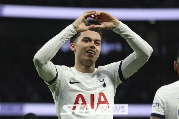 토트넘 홋스퍼 브레넌 존슨. 사진┃뉴시스/AP