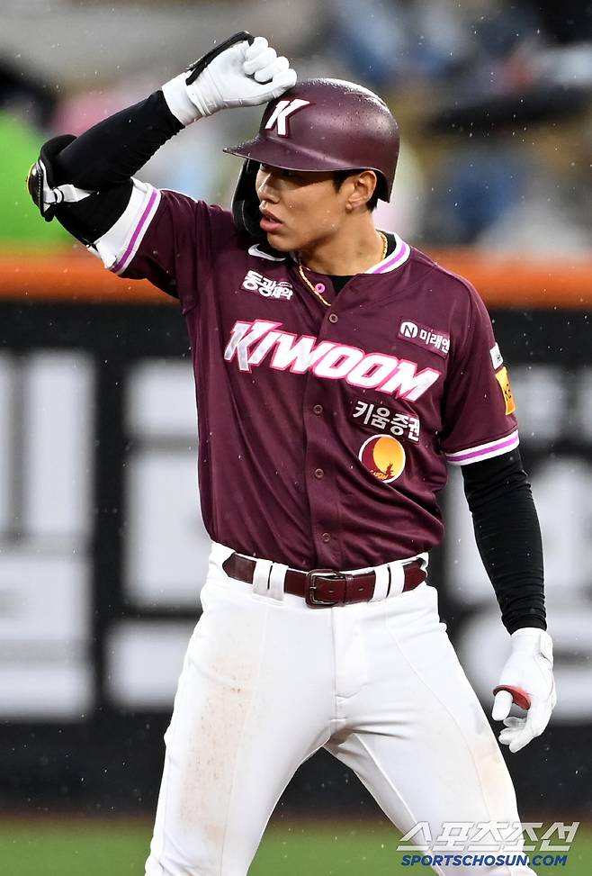 키움 송성문. 허상욱 기자wook@sportschosun.com/2025.04.12/