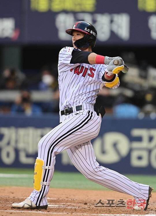 송찬의. ⓒ스포츠코리아