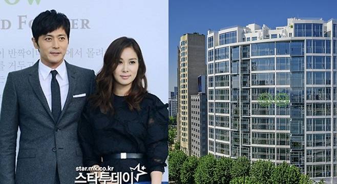 장동건-고소영 부부, 더펜트하우스 청담. 사진| 스타투데이 DB, 더펜트하우스 청담 홈페이지
