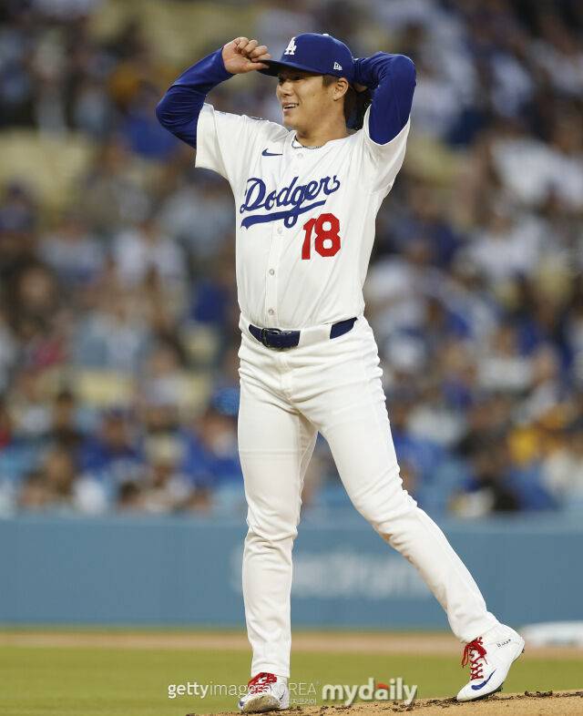 LA 다저스 야마모토 요시노부./게티이미지코리아