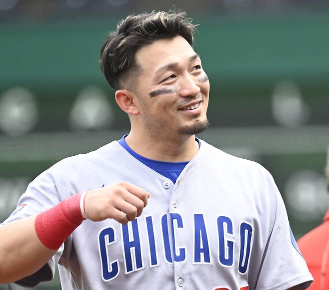 ▲ 2025시즌 맹타를 휘두르고 있는 시카고 컵스 소속 일본인 타자 스즈키 세이야. ⓒ연합뉴스/UPI