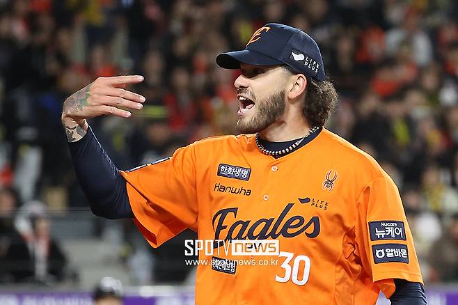 ▲ 팀의 6연승 도전을 책임질 코디 폰세 ⓒ곽혜미 기자