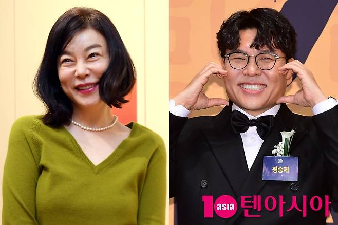 최화정, 정승제/ 사진=텐아시아 DB