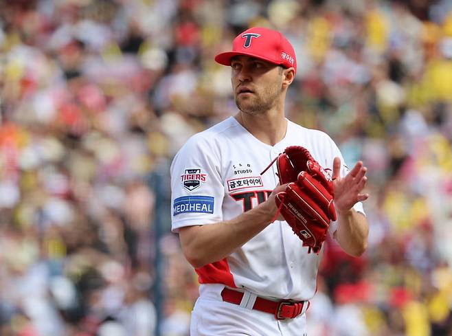 KIA 타이거즈 투수 제임스 네일