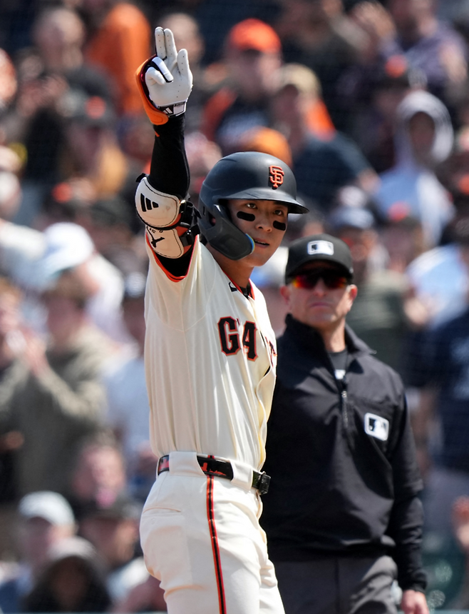 이정후. 연합외신