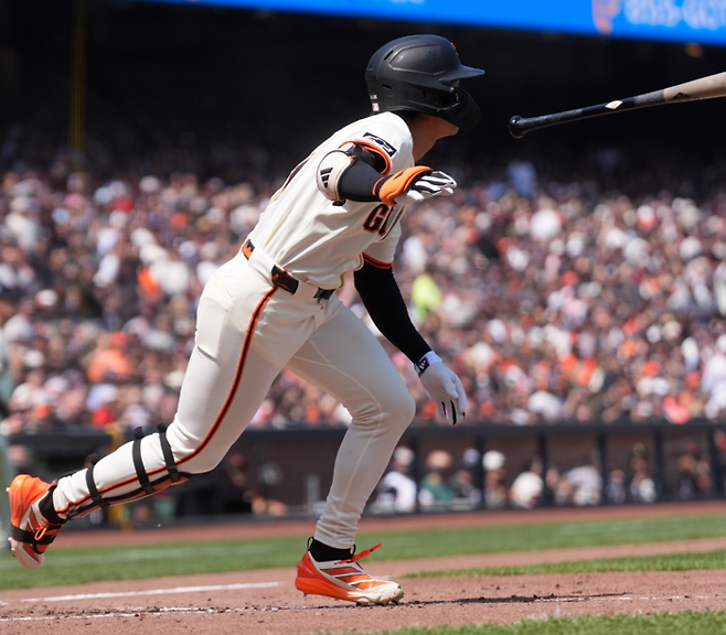 이정후. AP연합뉴스