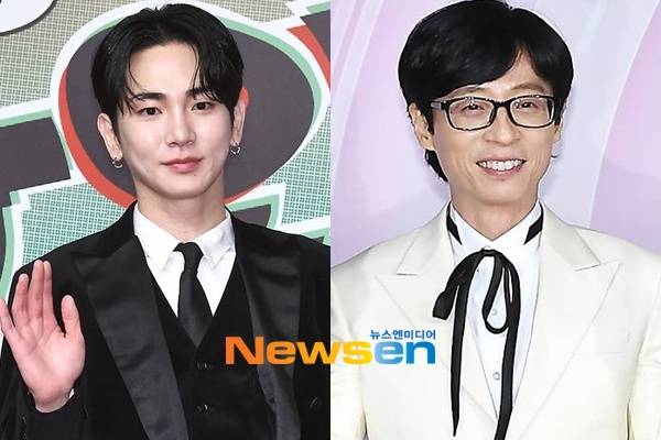 왼쪽부터 키 유재석/뉴스엔DB