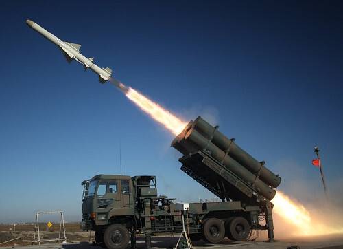 일본 육상자위대의 88식 지대함미사일 모습. 사진 제공=일본 육상자위대