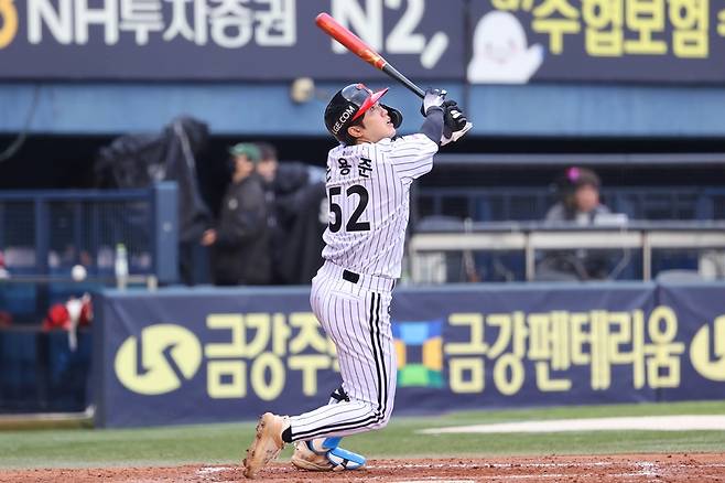 ▲ LG 손용준 ⓒ LG 트윈스