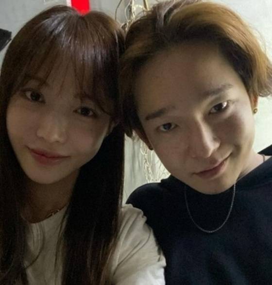 왼쪽부터 서민재, 남태현 /사진=서민재 인스타그램