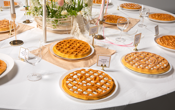 파이 피플(Pie People) 설치 전경. ⓒ신누리 리프로젝트 제공