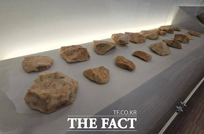 아슐리안형 주먹도끼 /연천=김동선 기자