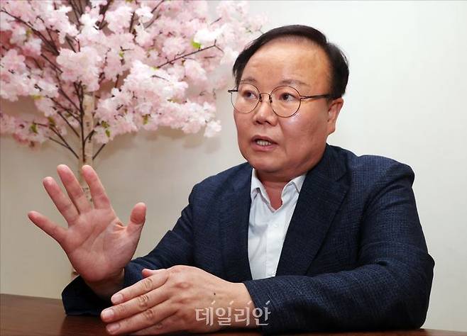 김재원 국민의힘 김문수 대선 후보비서실장 ⓒ데일리안 홍금표 기자