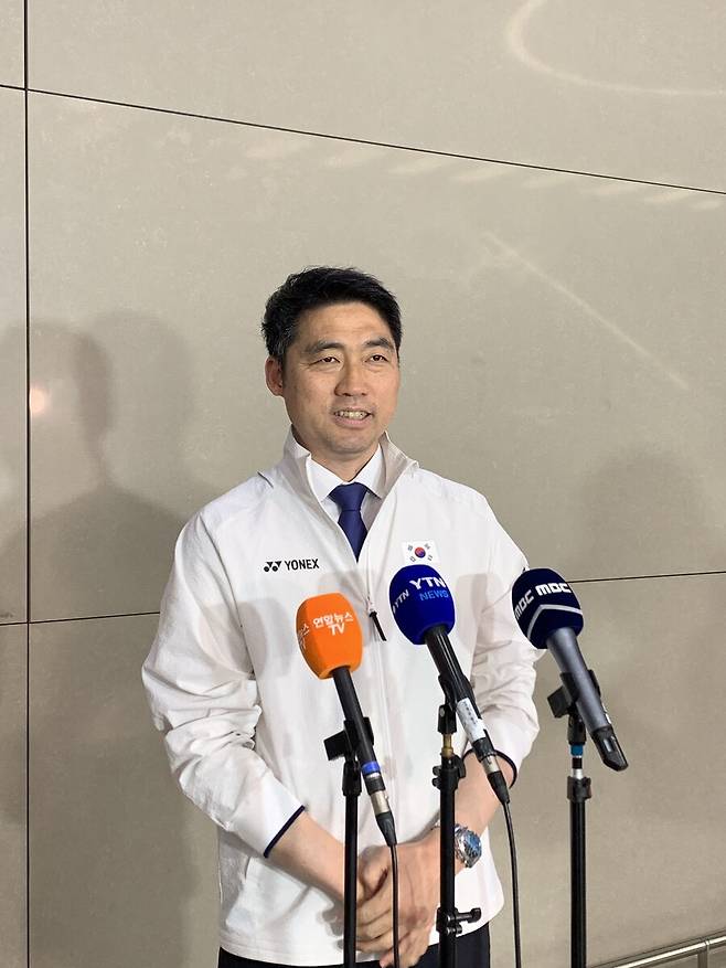 김동문 배드민턴협회장. 대한배드민턴협회 제공