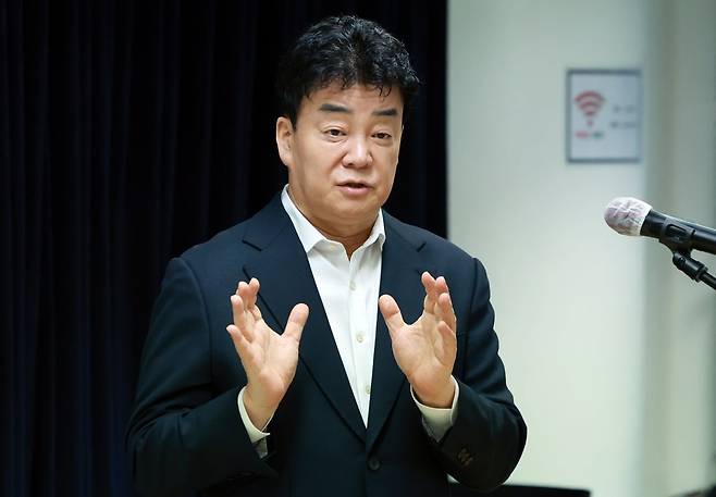 백종원 더본코리아 대표. 사진=뉴스1