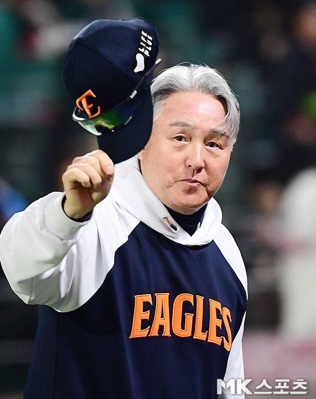 김경문 감독의 한화는 5일 대전 삼성전에서 7연승에 도전한다. 사진=김영구 기자