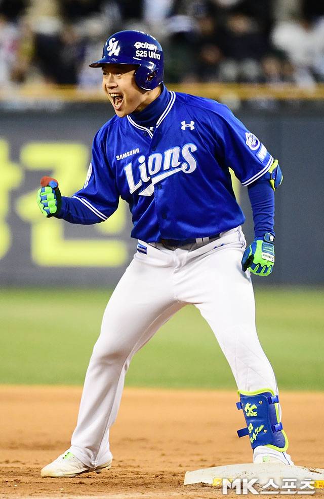 김헌곤은 언제쯤 돌아올 수 있을까. 사진=김영구 기자