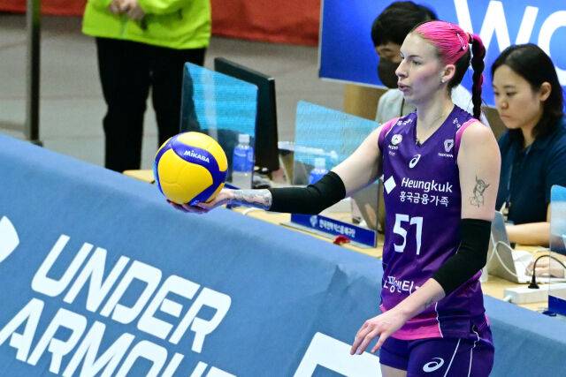 윌로우 존슨./KOVO