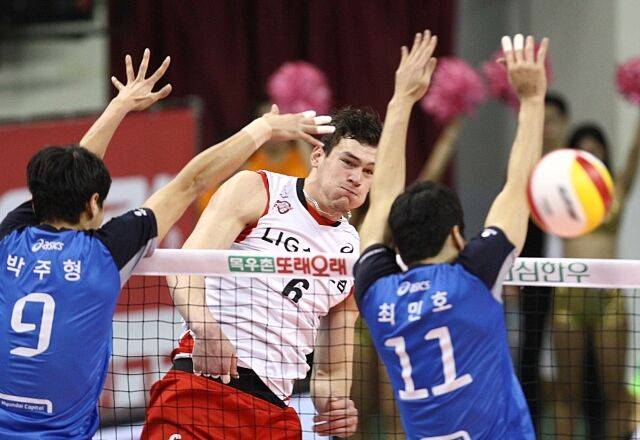 토마스 에드가./KOVO