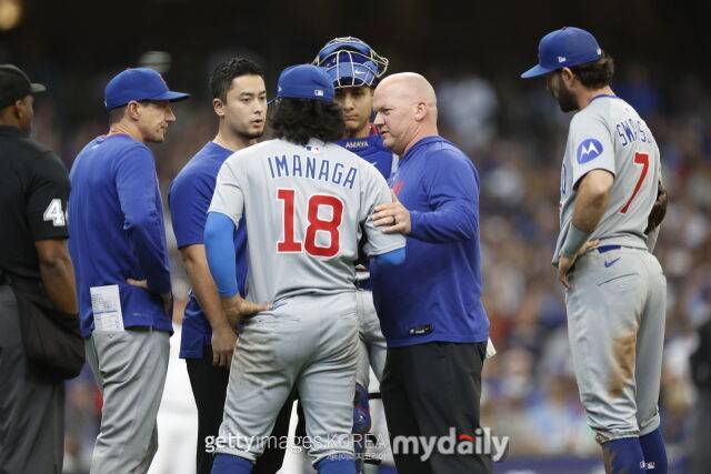 시카고 컵스 이마나가 쇼타./게티이미지코리아