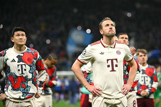 김민재와 케인. 연합뉴스