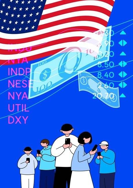 서학개미는 4월 관세전쟁에 따른 미국 증시 폭락을 ‘매수 타이밍’으로 판단했다. GETTYIMAGES