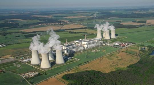 체코 신규원전 예정부지 두코바니 전경. (한국수력원자력 제공) (사진 뉴스1)