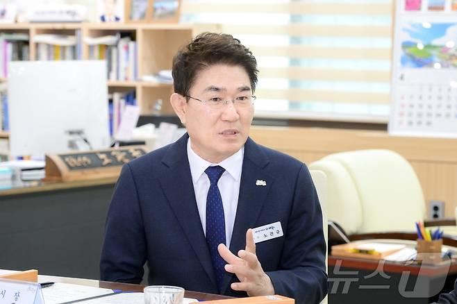 노관규 순천시장.(순천시 제공. 재판매 및 DB 금지)