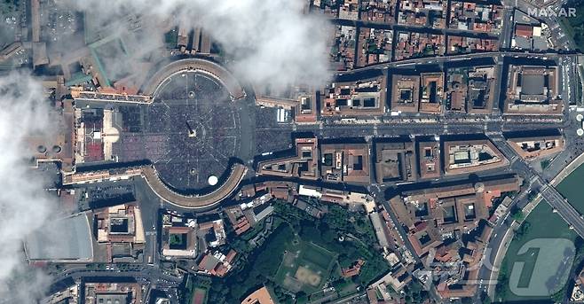 바티칸 시국.2025.04.26. ⓒ 로이터=뉴스1