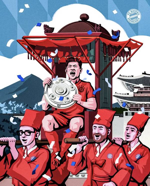 바이에른 뮌헨 SNS