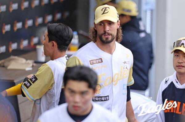 라이언 와이스. ⓒ한화 이글스