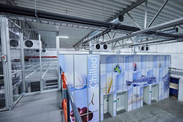 다중온도 솔루션 (MTS) 시설 (사진=오토스토어코리아)