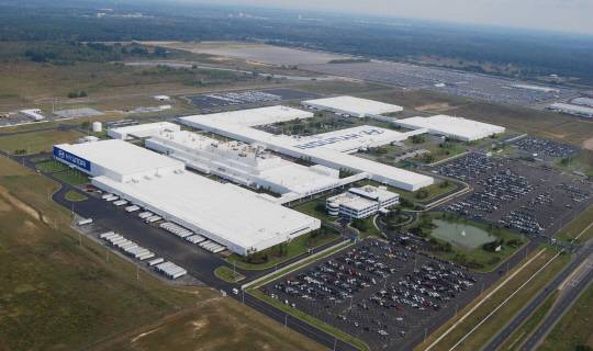 현대차 미 앨라배마 공장 전경. 현대차그룹 제공