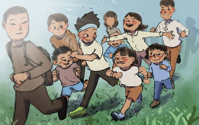 일러스트레이션 김우석