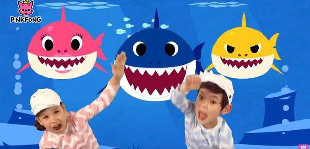 핑크퐁 아기상어. 핑크퐁 유튜브 캡처