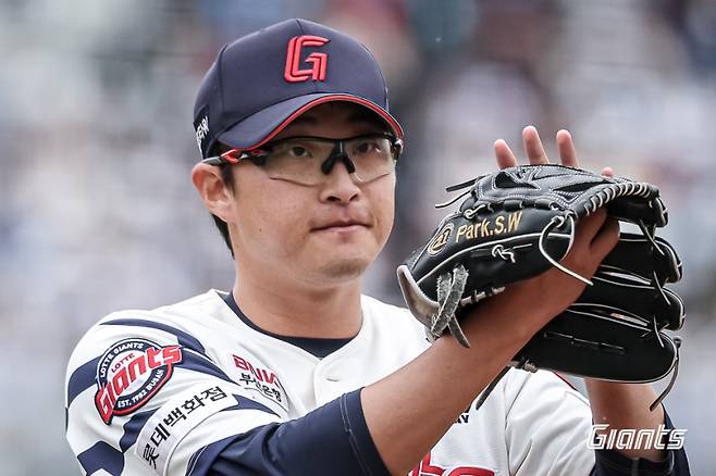 롯데 박세웅. 롯데 제공