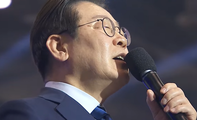 이재명 더불어민주당 대선 후보