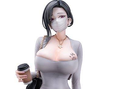 A doll sold online under the name "Dongtan Style," referring to a popular Internet meme (Screenshot of an online store based in Korea)