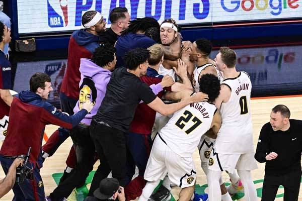 덴버가 1차전을 이겼다. 사진= EPA= 연합뉴스 제공