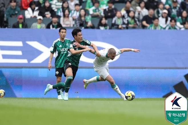 사진=한국프로축구연맹