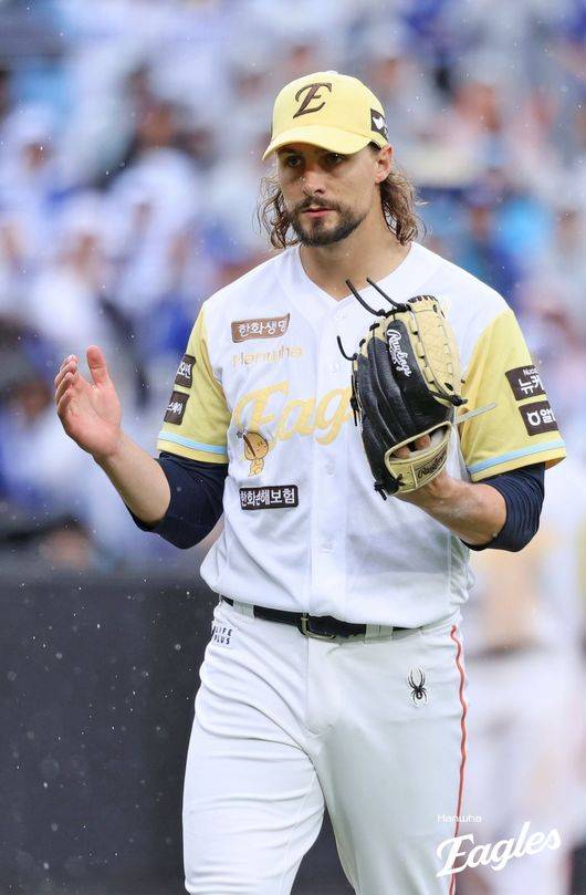 한화 라이언 와이스. /한화 이글스 제공
