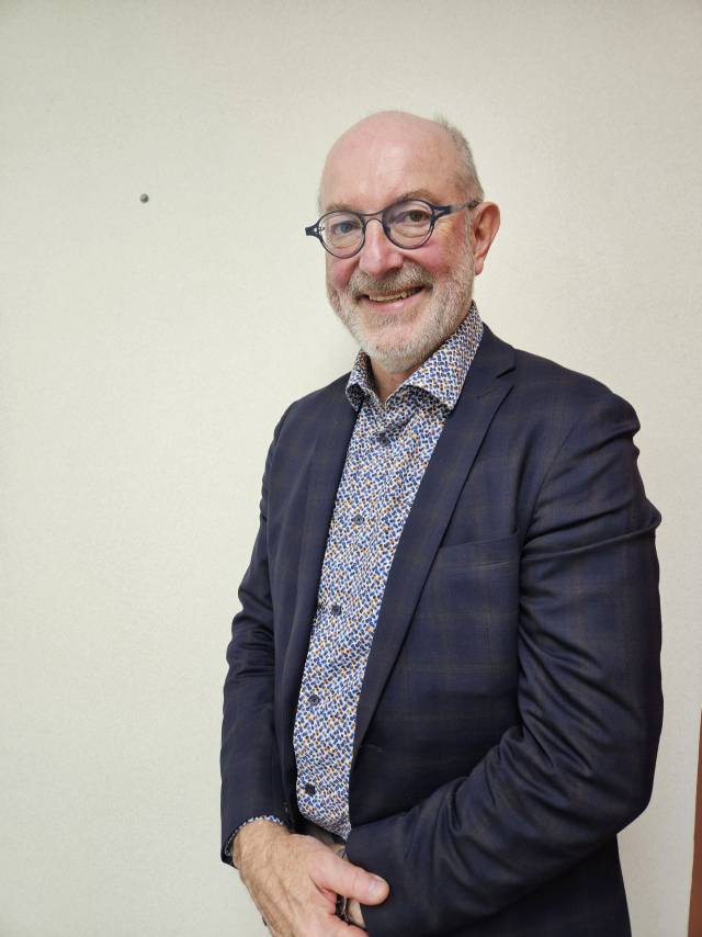 피에르 반 담 벨기에 앤트워프대 교수. 왕해나 기자