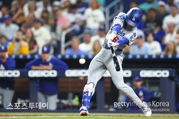 김혜성 / 사진=Gettyimages 제공
