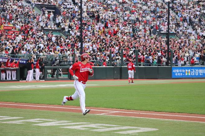 ▲ 최정 ⓒSSG 랜더스